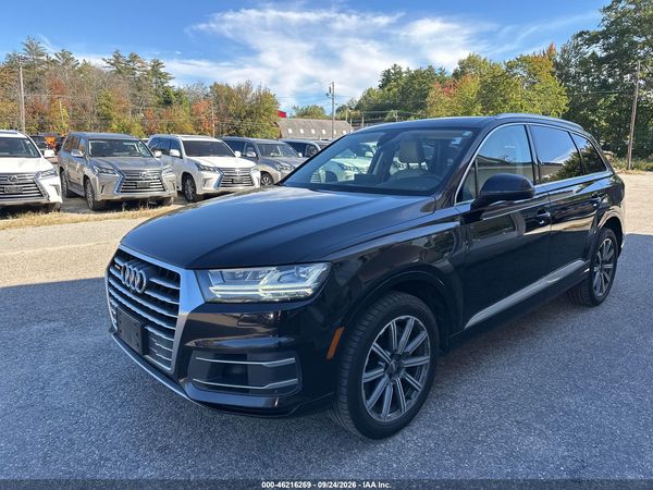 2019 AUDI Q7 — I2