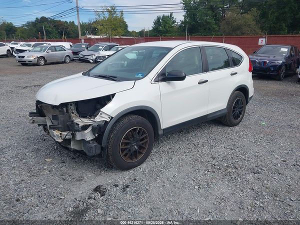 2016 HONDA CR-V — I2