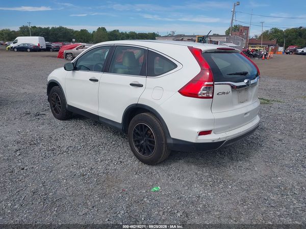 2016 HONDA CR-V LX — I3