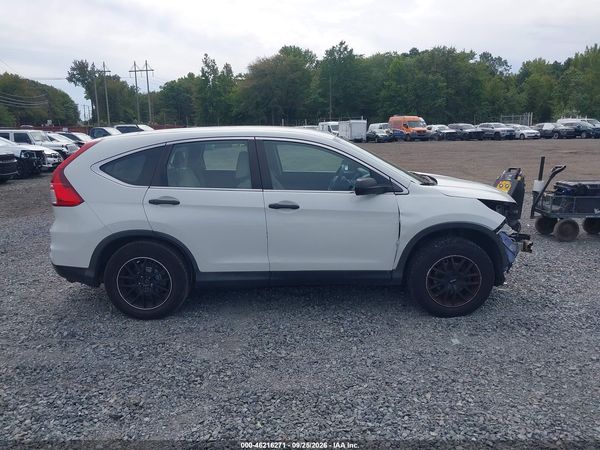 2016 HONDA CR-V LX — I116