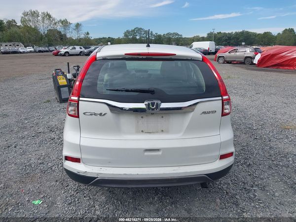 2016 HONDA CR-V LX — I119