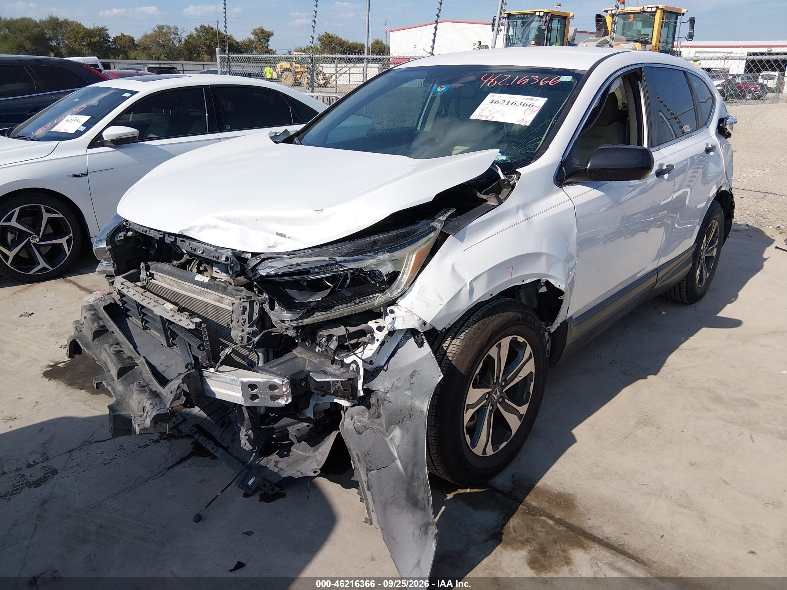 2019 HONDA CR-V LX — I2