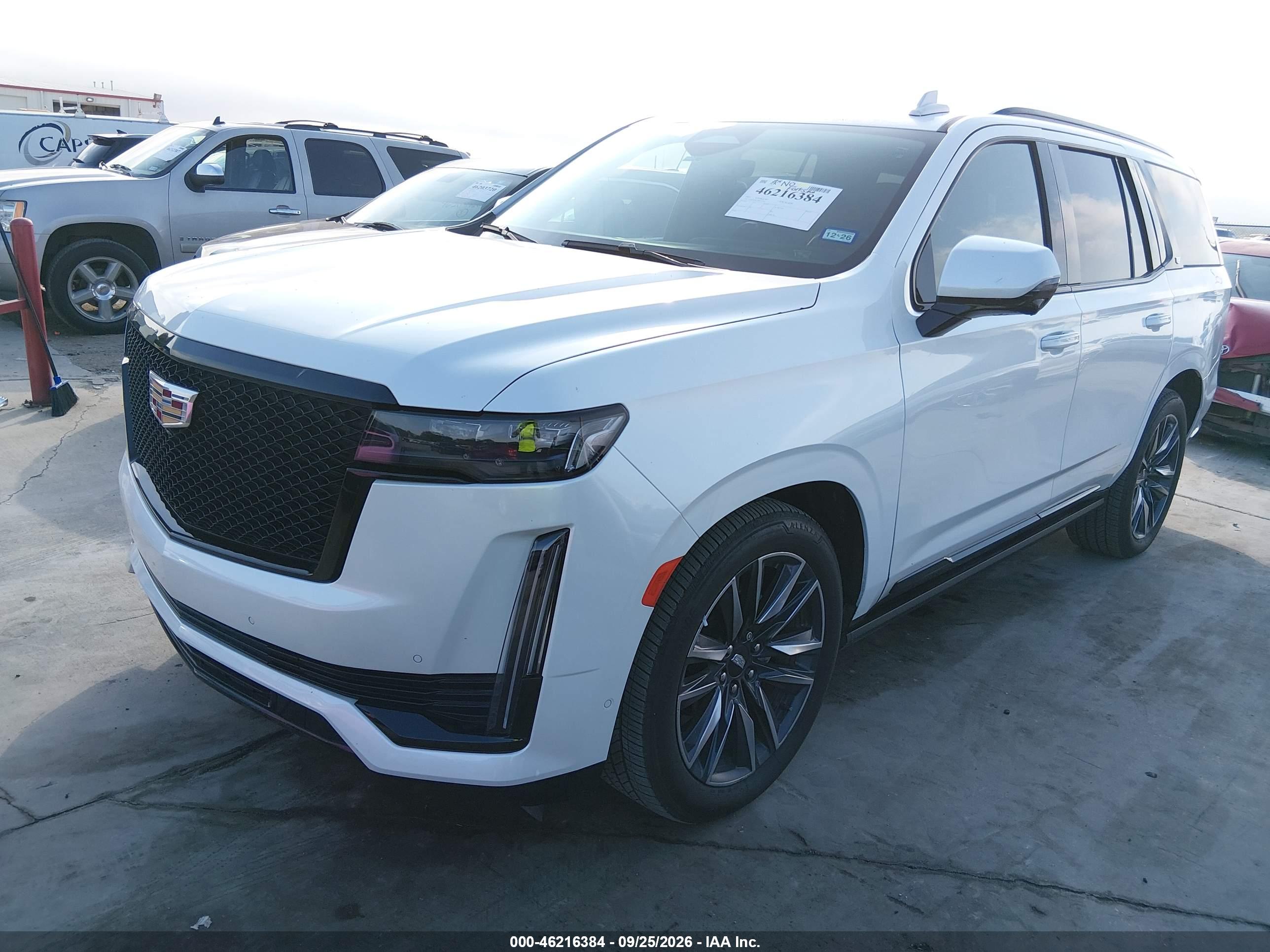 2023 CADILLAC ESCALADE 2WD SPORT PLATINUM — I2