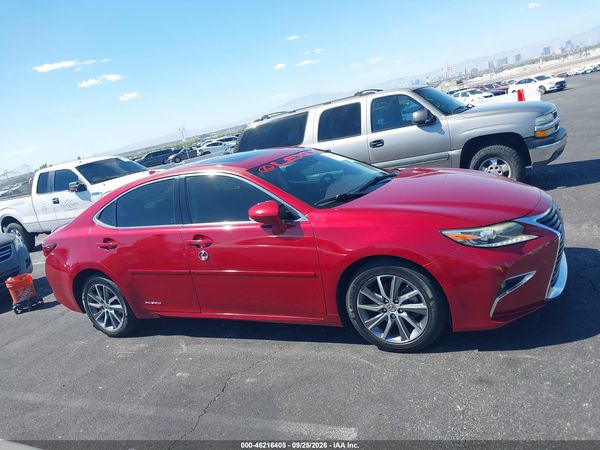 2016 LEXUS ES 300H — I116