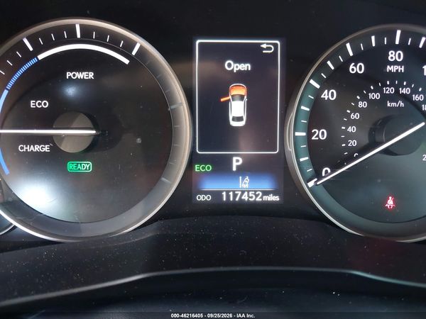 2016 LEXUS ES 300H — I118