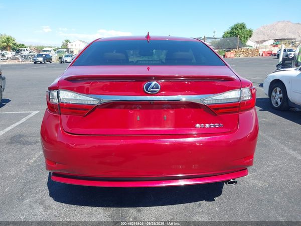 2016 LEXUS ES 300H — I119