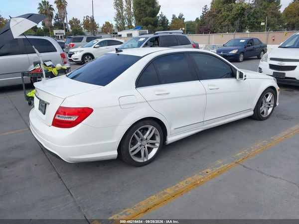 2014 MERCEDES-BENZ C 250 SPORT — I4