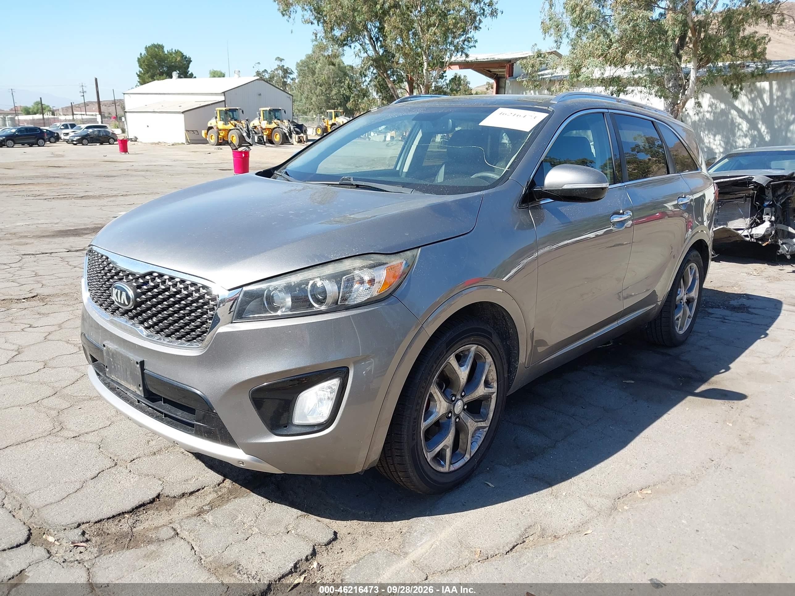 2016 KIA SORENTO 3.3L SX — I2