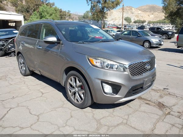 2016 KIA SORENTO 3.3L SX — I1