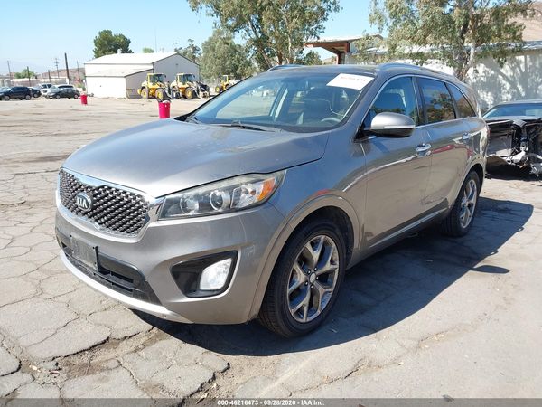 2016 KIA SORENTO — I2