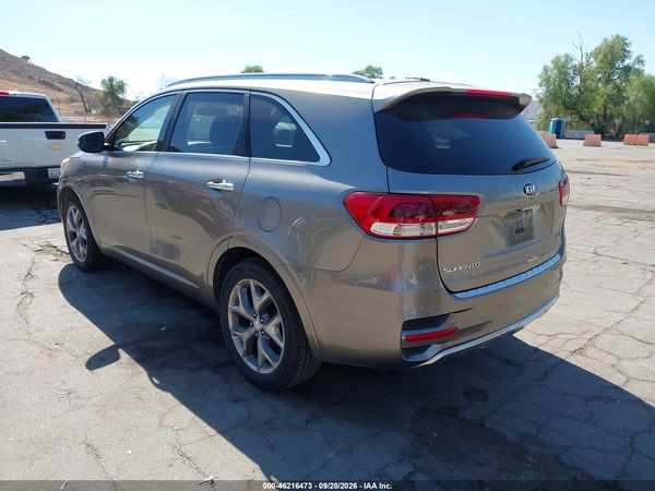 2016 KIA SORENTO 3.3L SX — I3