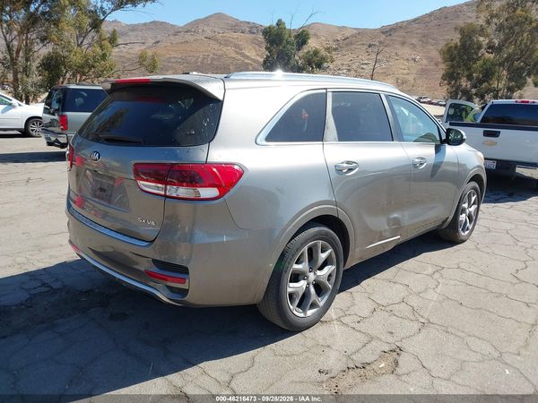 2016 KIA SORENTO 3.3L SX — I4