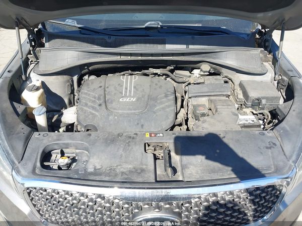 2016 KIA SORENTO 3.3L SX — I10