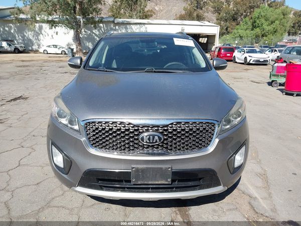 2016 KIA SORENTO 3.3L SX — I115