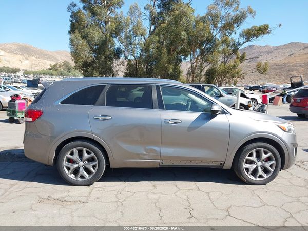2016 KIA SORENTO 3.3L SX — I116