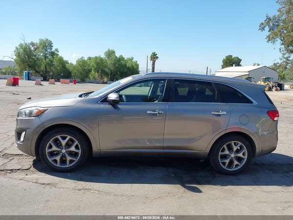 2016 KIA SORENTO 3.3L SX — I117