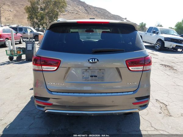 2016 KIA SORENTO 3.3L SX — I119