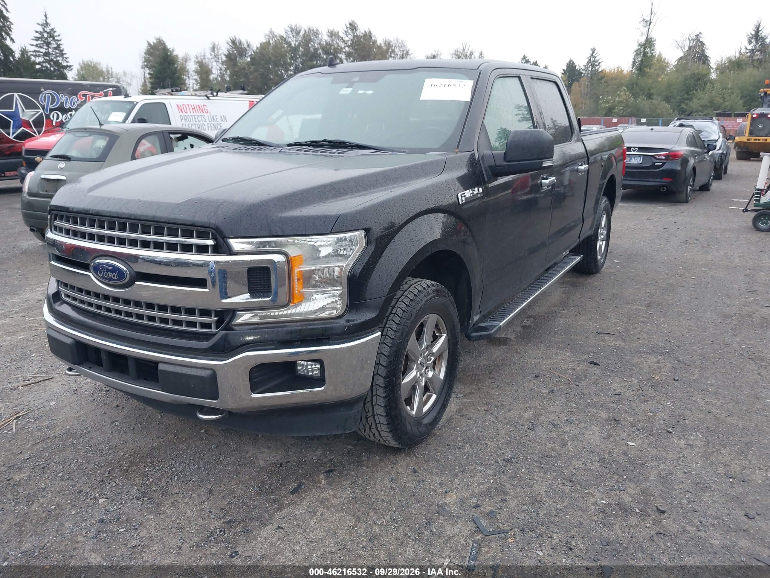 2019 FORD F-150 XLT — I2