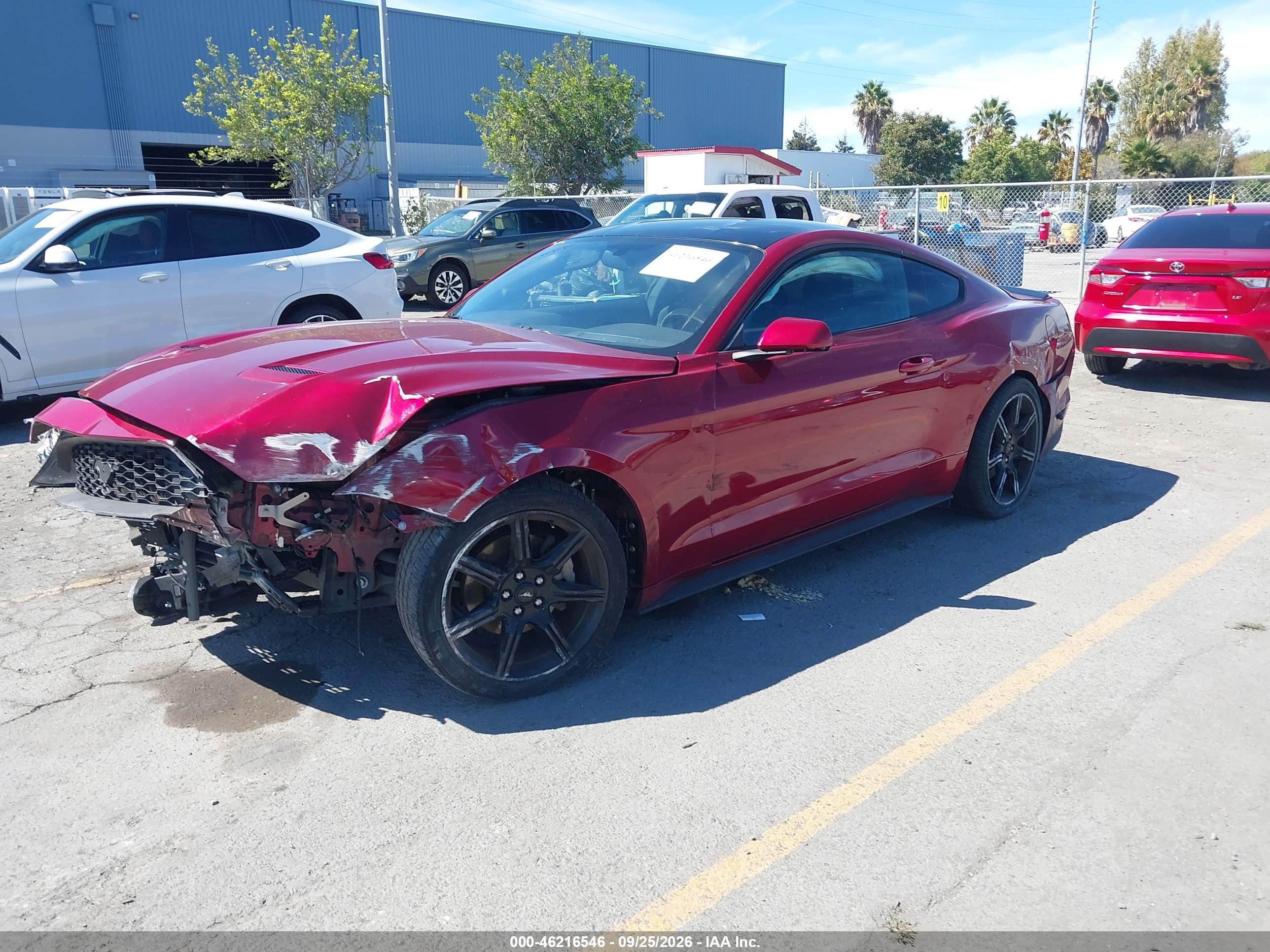 2019 FORD MUSTANG ECOBOOST — I2