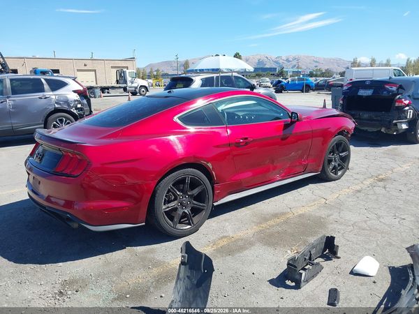 2019 FORD MUSTANG ECOBOOST — I4