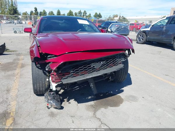2019 FORD MUSTANG ECOBOOST — I6