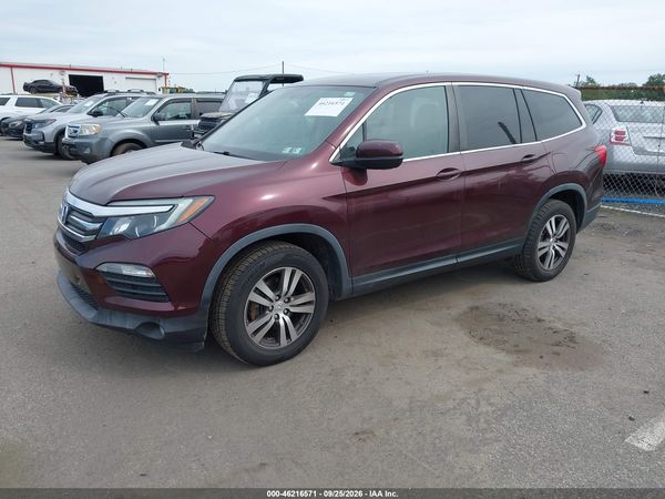 2017 HONDA PILOT — I2