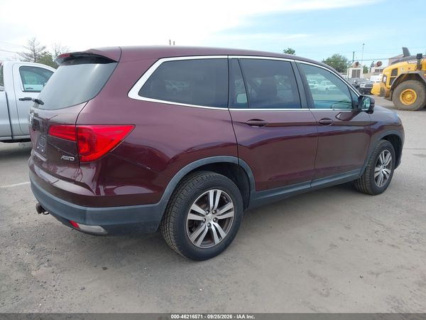 2017 HONDA PILOT EX — I4