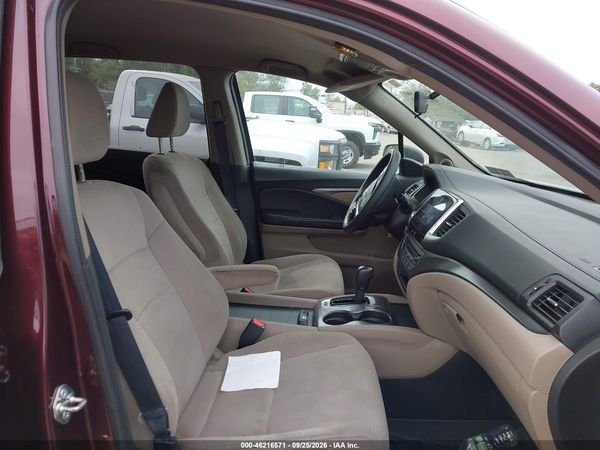 2017 HONDA PILOT EX — I5