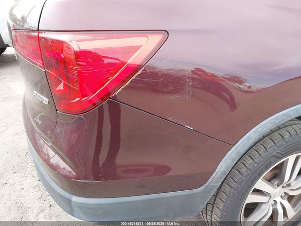2017 HONDA PILOT EX — I6