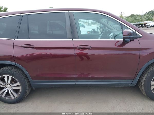 2017 HONDA PILOT EX — I116