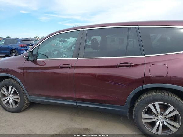 2017 HONDA PILOT EX — I117