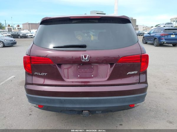 2017 HONDA PILOT EX — I119