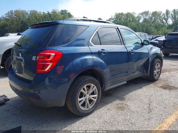 2017 CHEVROLET EQUINOX LT — I4