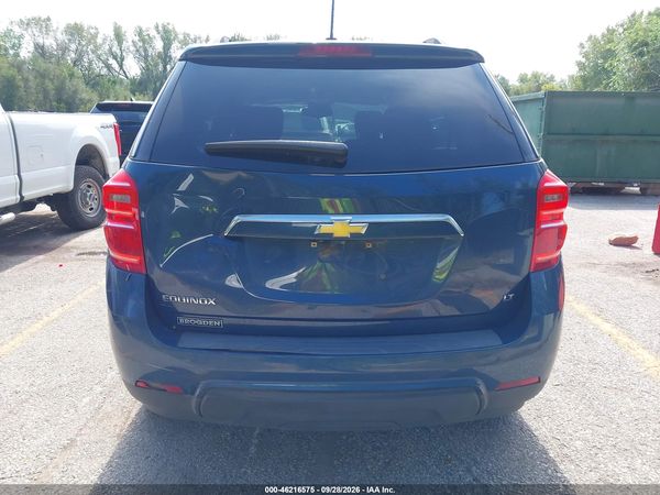 2017 CHEVROLET EQUINOX LT — I119