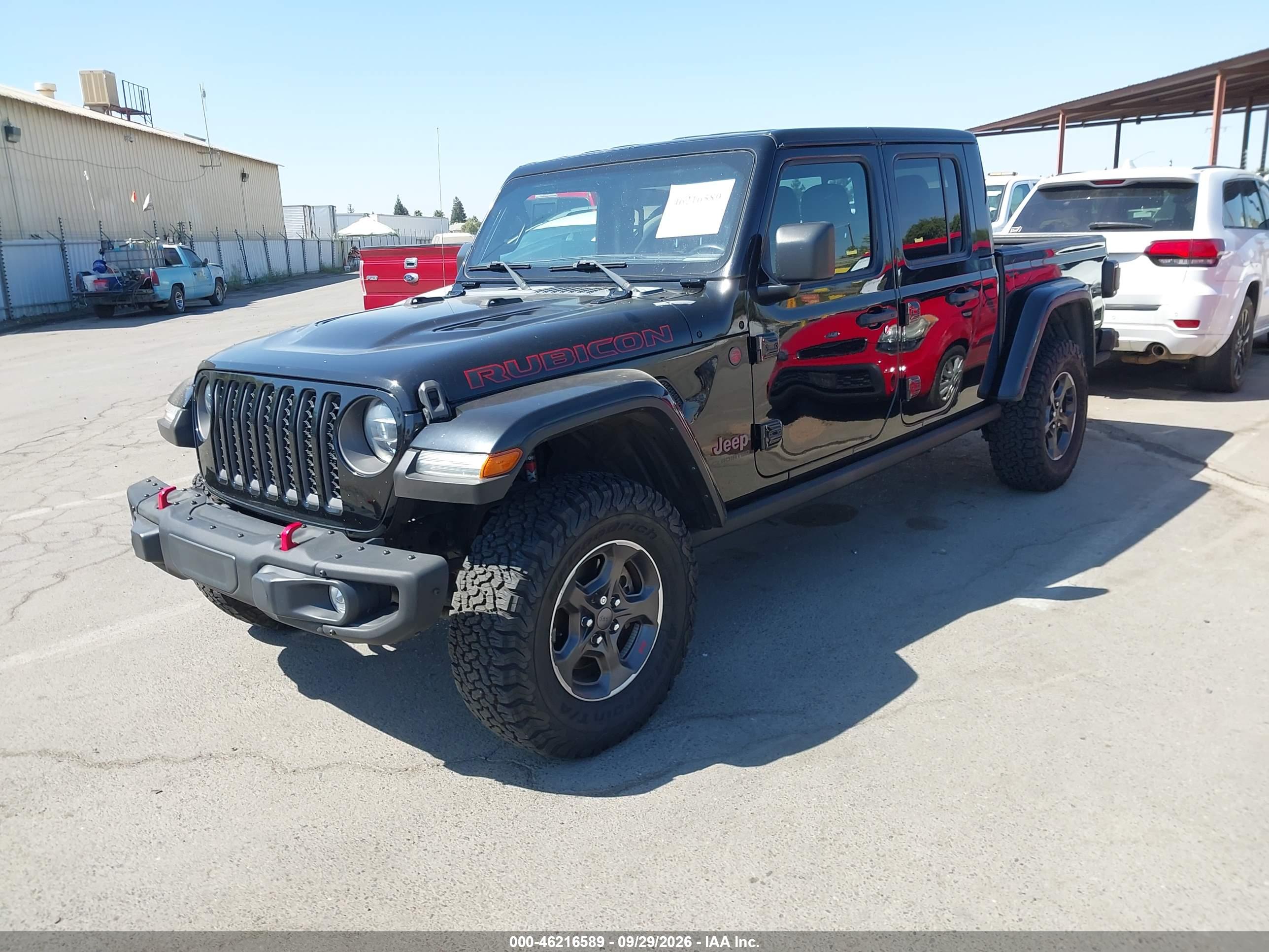 2022 JEEP GLADIATOR RUBICON 4X4 — I2