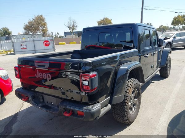 2022 JEEP GLADIATOR RUBICON 4X4 — I4