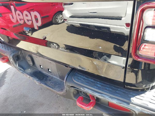 2022 JEEP GLADIATOR RUBICON 4X4 — I153