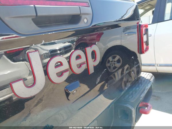 2022 JEEP GLADIATOR RUBICON 4X4 — I154