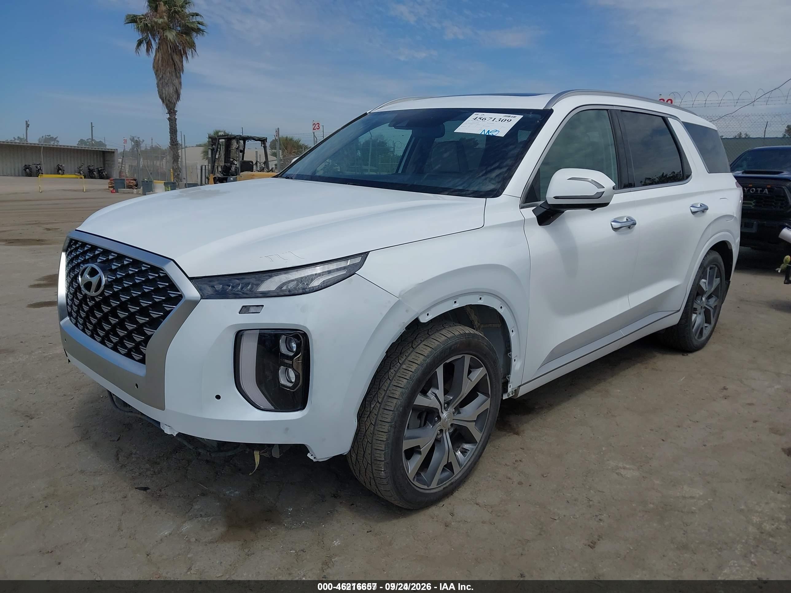 2021 HYUNDAI PALISADE LIMITED — I2