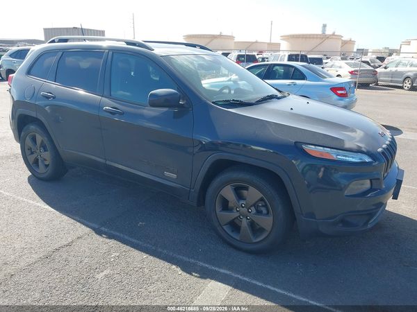 2016 JEEP CHEROKEE 75TH ANNIVERSARY — I1