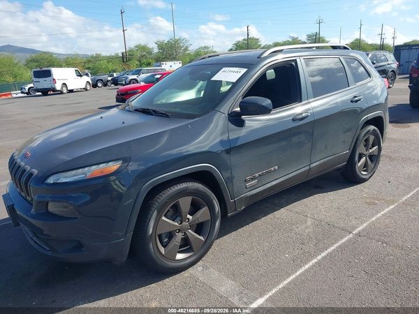 2016 JEEP CHEROKEE — I2