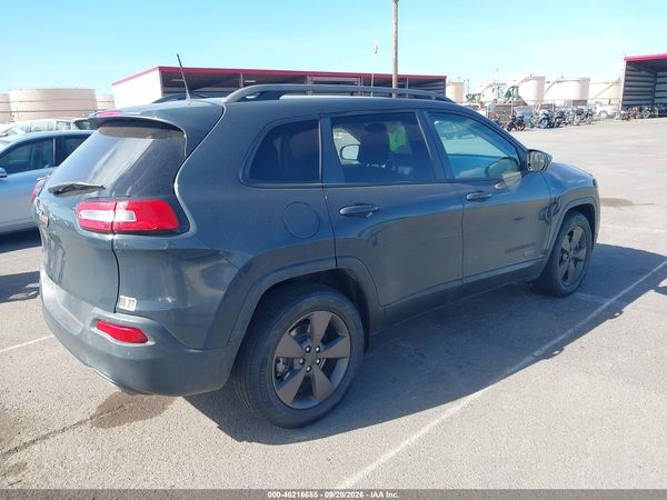 2016 JEEP CHEROKEE 75TH ANNIVERSARY — I4