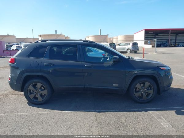 2016 JEEP CHEROKEE 75TH ANNIVERSARY — I116
