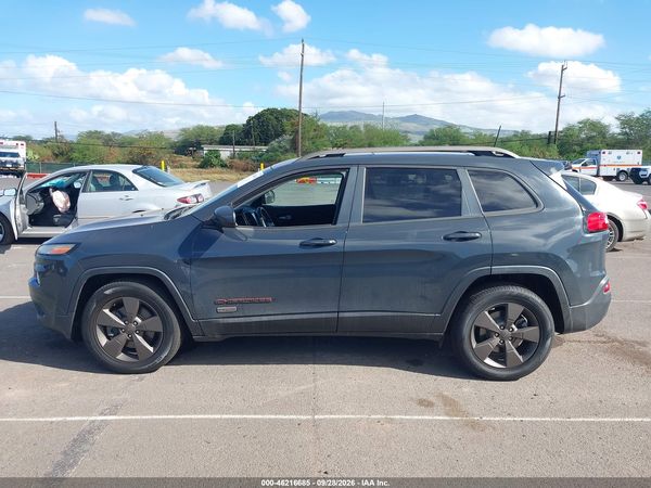 2016 JEEP CHEROKEE 75TH ANNIVERSARY — I117