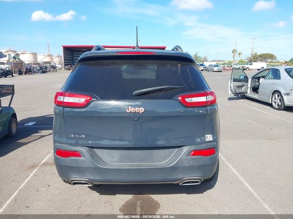 2016 JEEP CHEROKEE 75TH ANNIVERSARY — I119