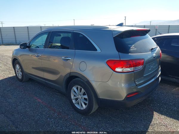 2016 KIA SORENTO 3.3L LX — I3