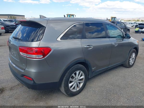 2016 KIA SORENTO 3.3L LX — I4