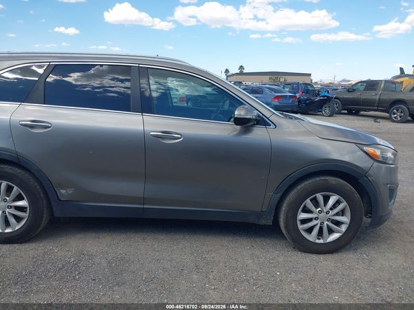 2016 KIA SORENTO 3.3L LX — I6