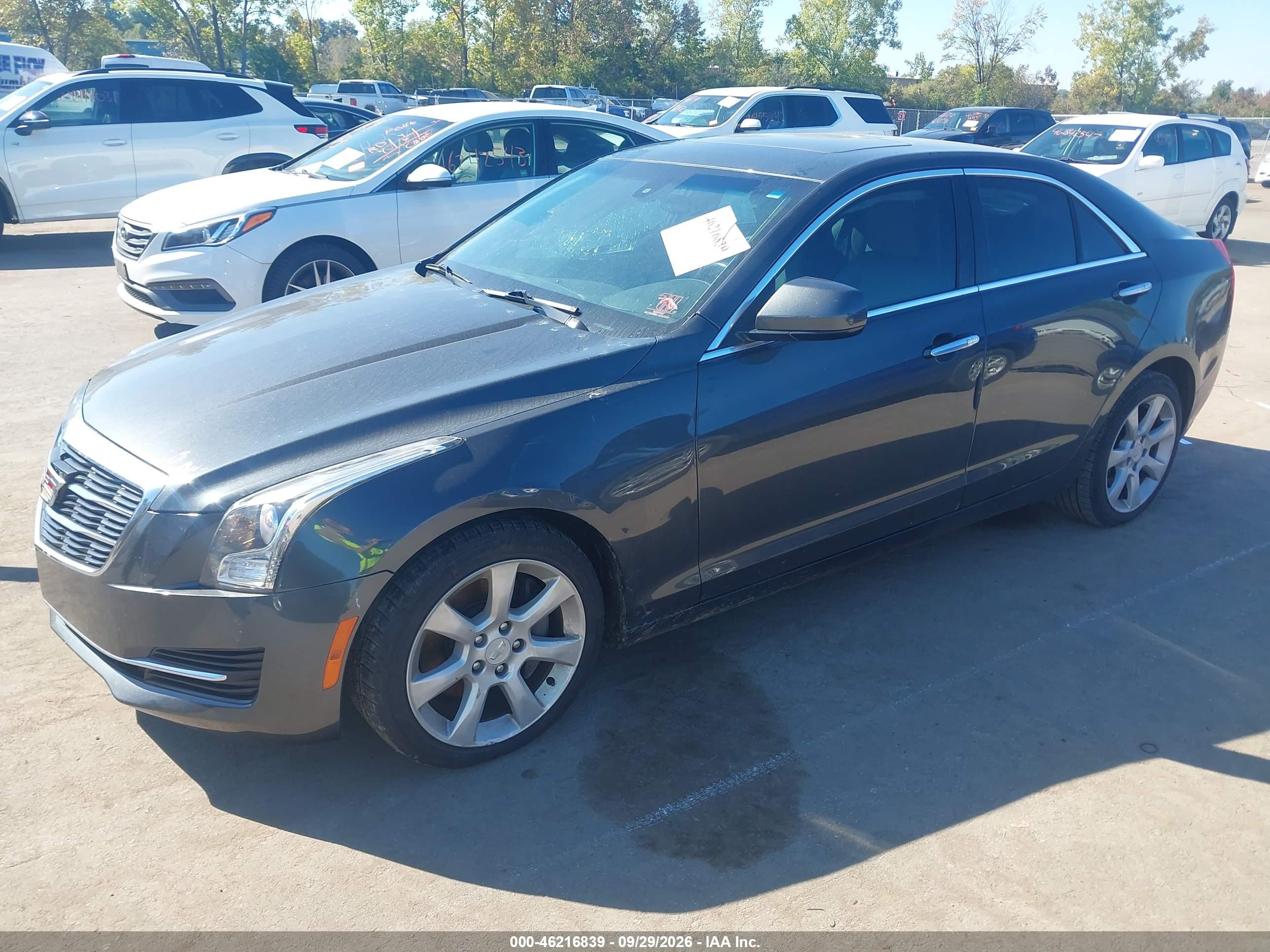 2016 CADILLAC ATS STANDARD — I2