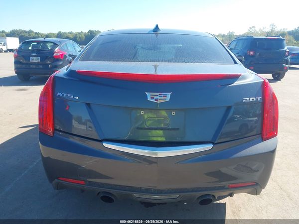 2016 CADILLAC ATS STANDARD — I119